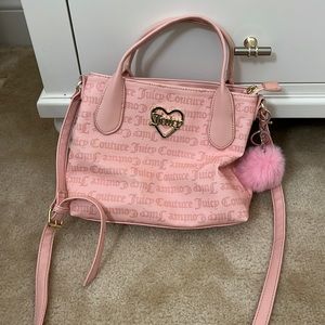 juicy couture pink purse